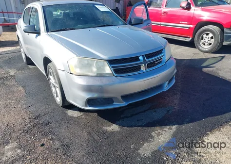 2014 Dodge Avenger Se from USA, damaged, VIN 1C3CDZAB4EN140430